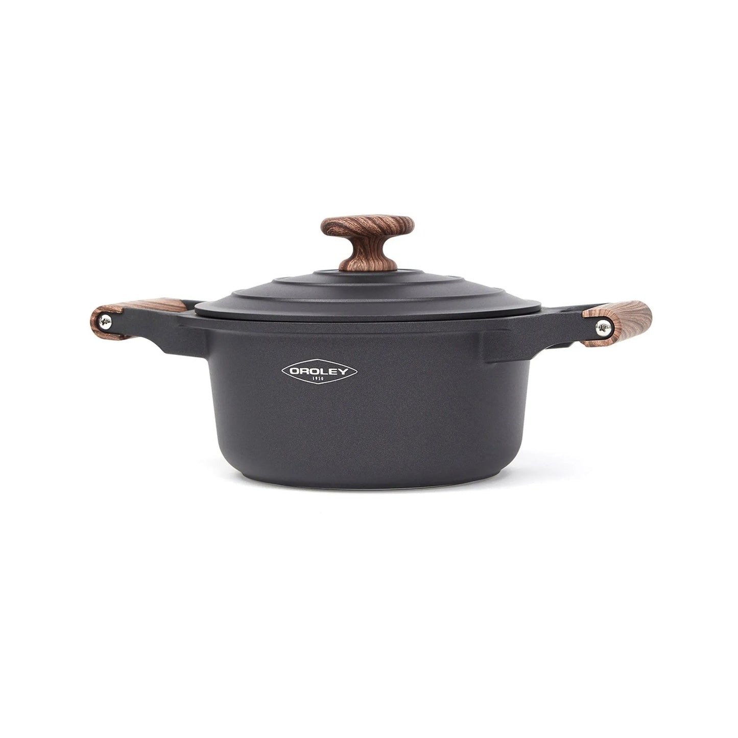 Set Batería Ollas Eco Nature 6 pzs Oroley4#Gris