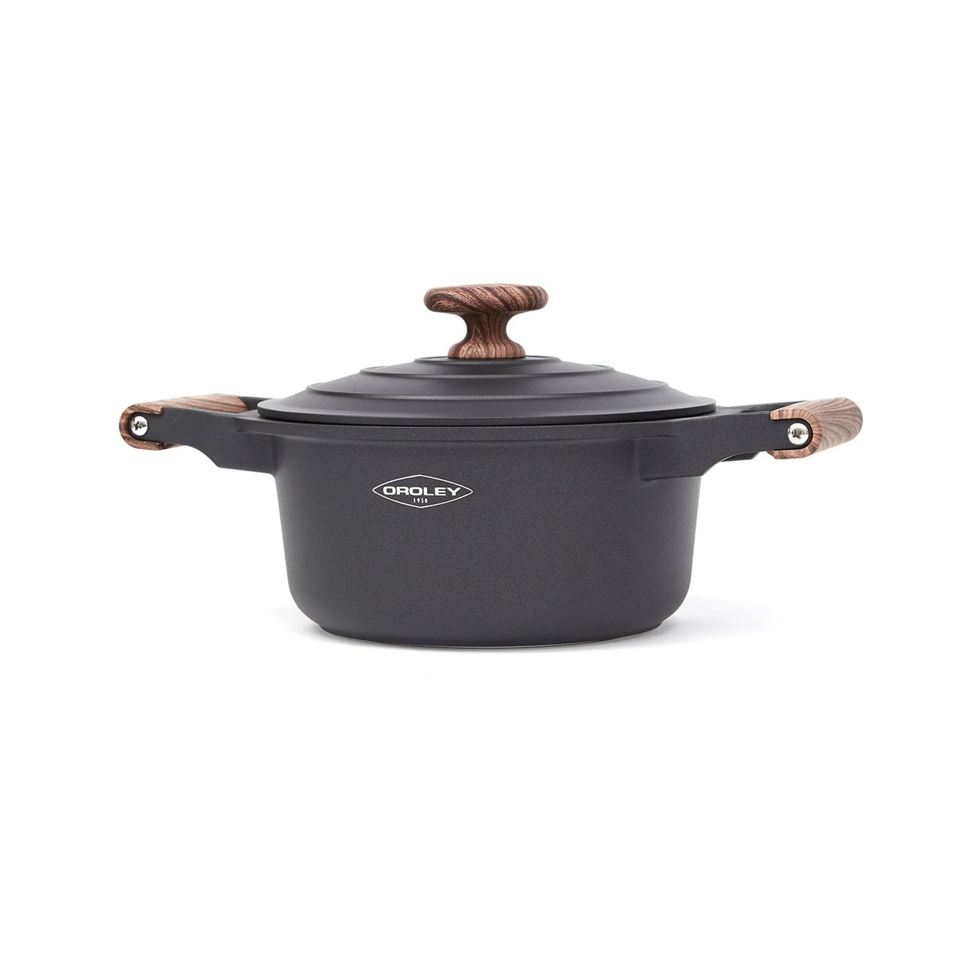 Set Batería Ollas Eco Nature 6 pzs Oroley4#Gris
