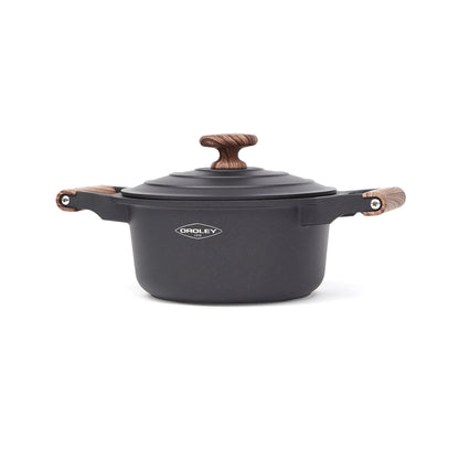 Set Batería Ollas Eco Nature 6 pzs Oroley4#Gris