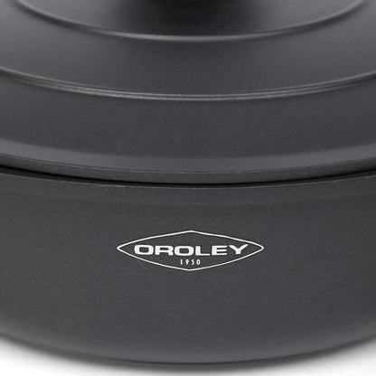 Set Batería Ollas Eco Nature III 7pzs Oroley5#Gris Oscuro