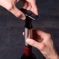 Set Bomba y 2 Tapones de Vacío para Vino Vacuvin5#Gris