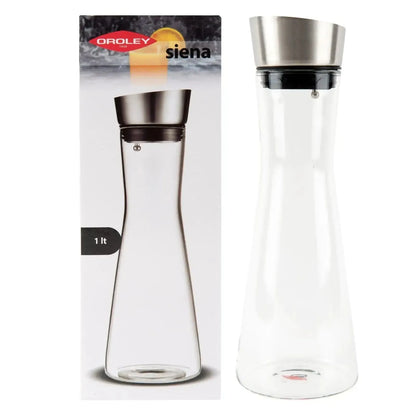 Set Botella Siena 1000 cc + Set 2 Vasos Genova 250cc Oroley4#Sin color