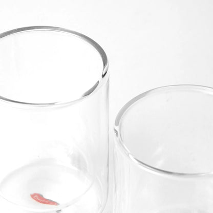 Set Cafetera Petra Azul 9 Tazas expreso + Set vasos Génova 250cc.-Cafeteras Italianas Moka
