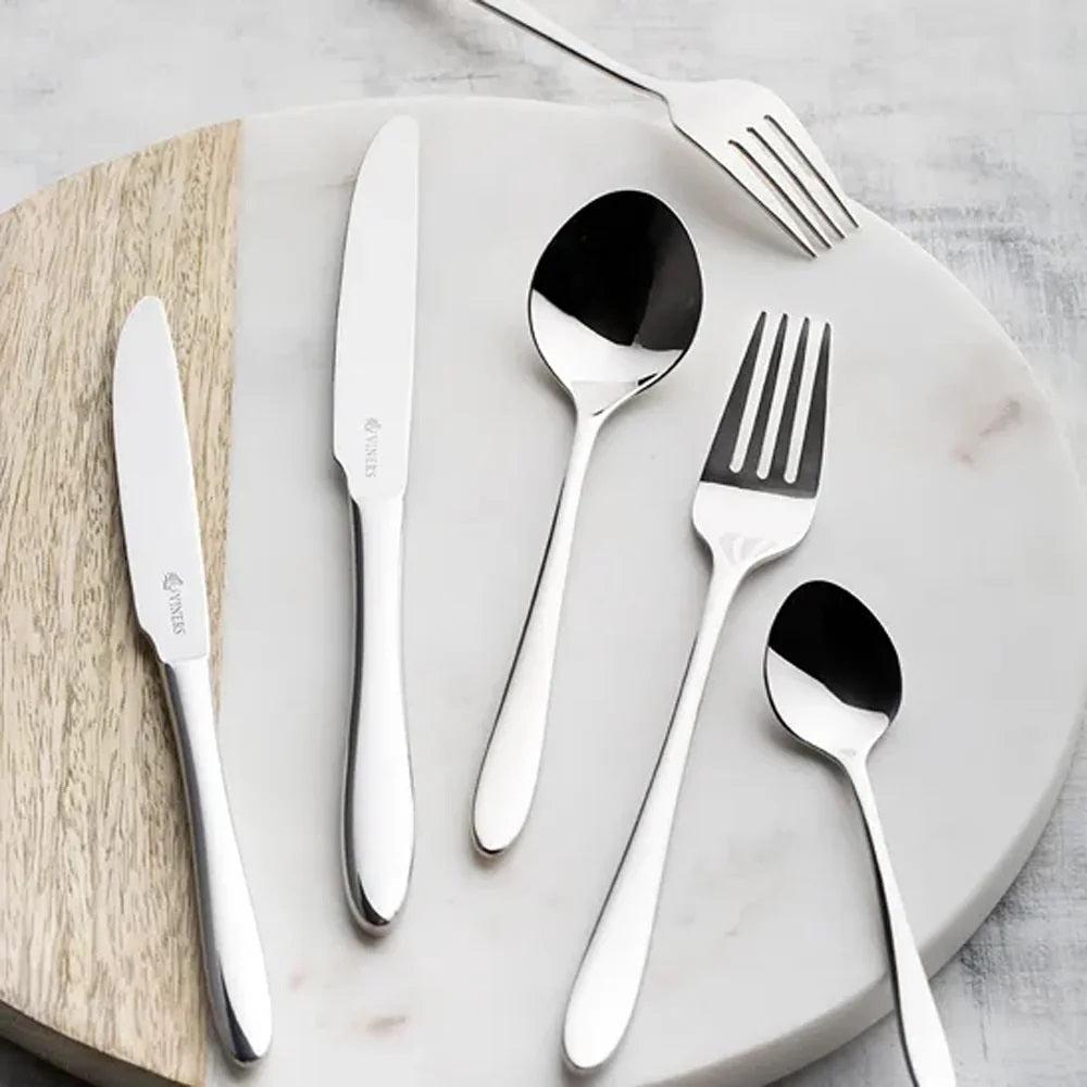 Set Cubiertos Eden 44 Pzs Viners1#Gris