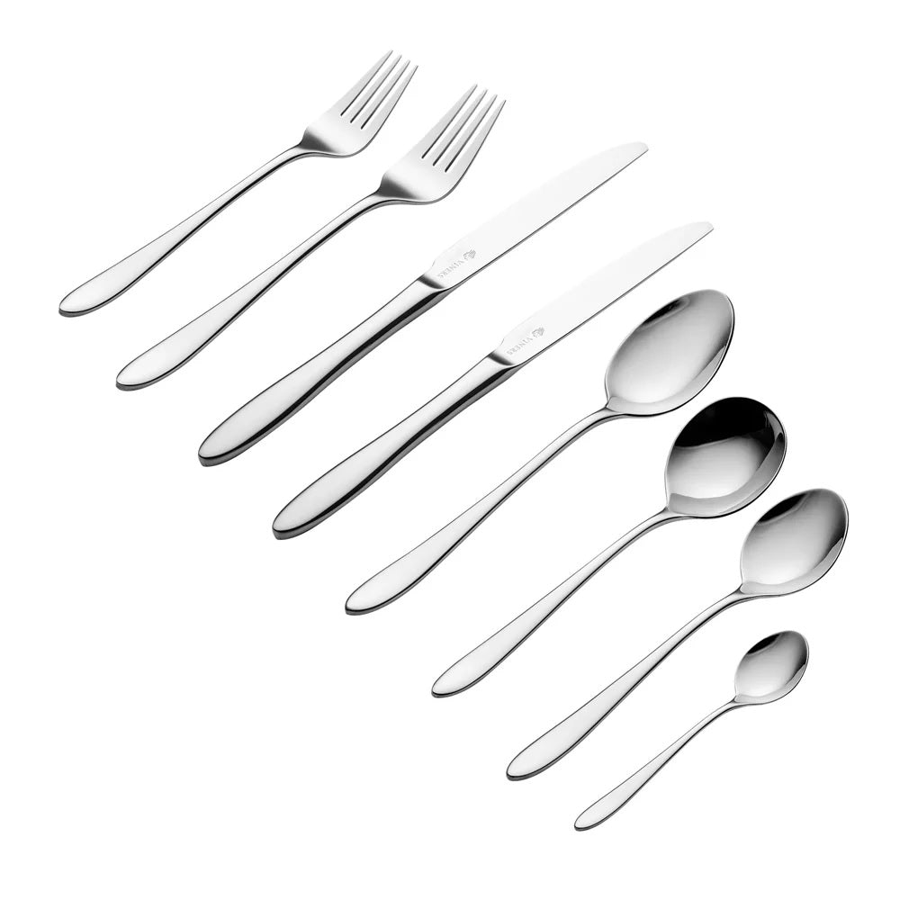 Set Cubiertos Eden 44 Pzs Viners3#Gris