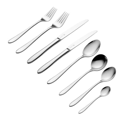 Set Cubiertos Eden 44 Pzs Viners3#Gris