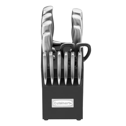 Set Cuchillos Con Mango Acero Inoxidable 15 Pzs C77SS-15PK Cuisinart4#Plateado