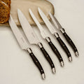 Set Cuchillos 5 pcs Paris Acero Inoxidable Simplit1#Negro