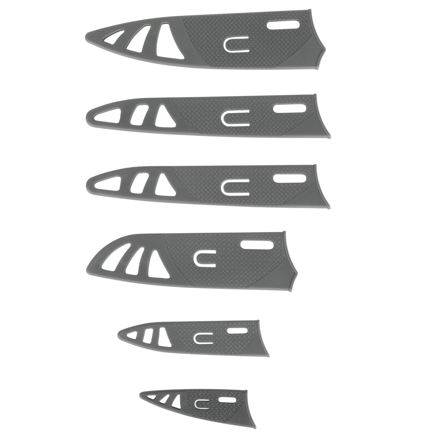 Set Cuchillos Acero Inoxidable Ronnan 6 pcs Oster3#Plástico