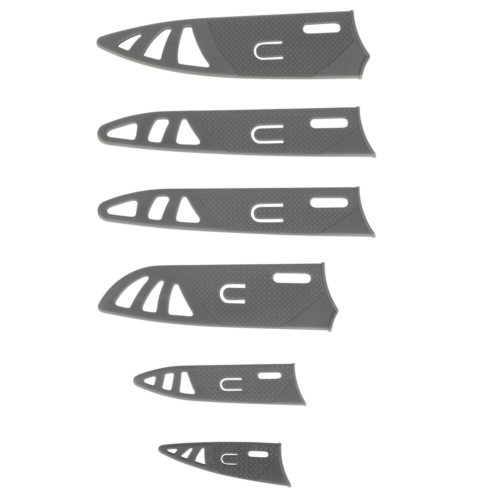 Set Cuchillos Acero Inoxidable Ronnan 6 pcs Oster3#Plástico