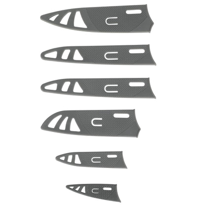 Set Cuchillos Acero Inoxidable Ronnan 6 pcs Oster3#Plástico