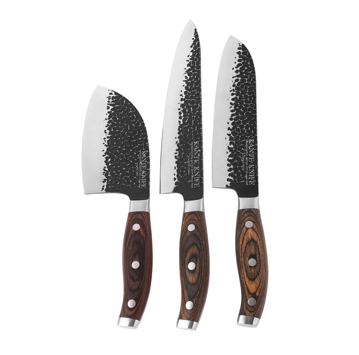 Set Cuchillos Kante 3 Pzs Simple Cook