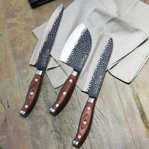 Set Cuchillos Kante 3 Pzs Simple Cook