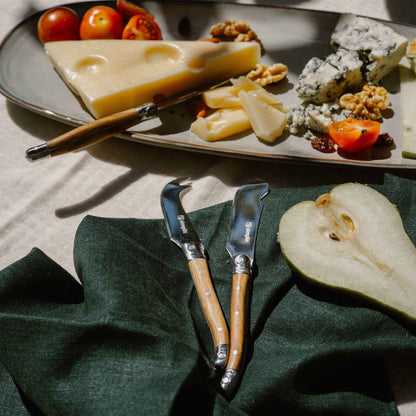 Set Cuchillos para Queso 4 pcs Provenza Simplit7#Marrón