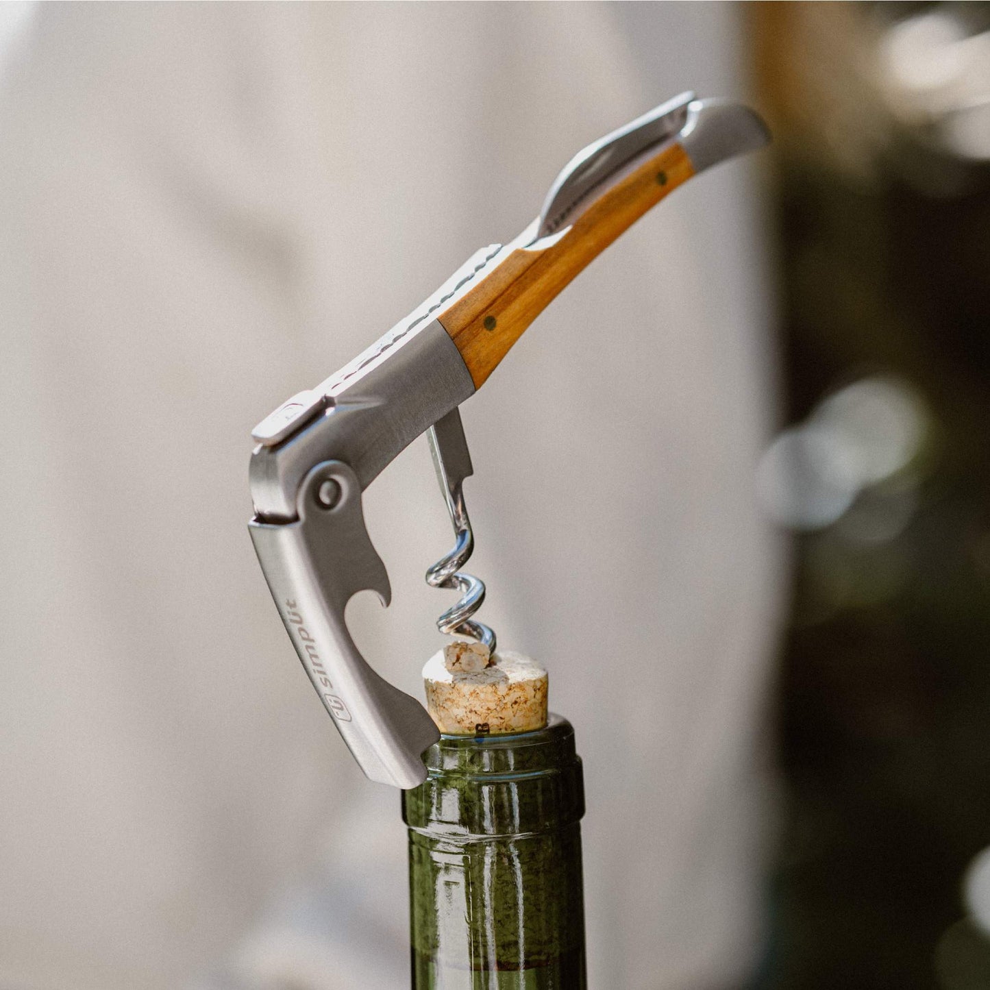 Set Cuchillos para Queso 4 pcs Provenza Simplit2#Marrón