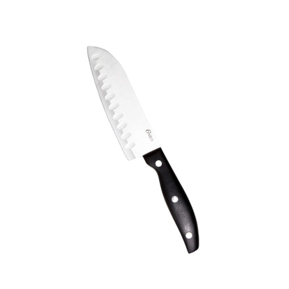 Set Cuchillos Santoku Acero Inoxidable Granger 2 pcs 13cm y 18cm Oster4#Sin color