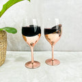 Set De 2 Copas De Vino Encobrizadas Concepto MK1#Cobre
