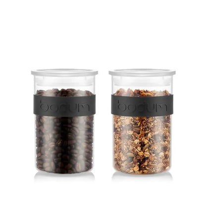 Set de 2 Jarros de Borosilicato 0,6 lts Bodum3#Transparente