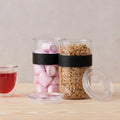 Set de 2 Jarros de Borosilicato 0,6 lts Bodum1#Transparente