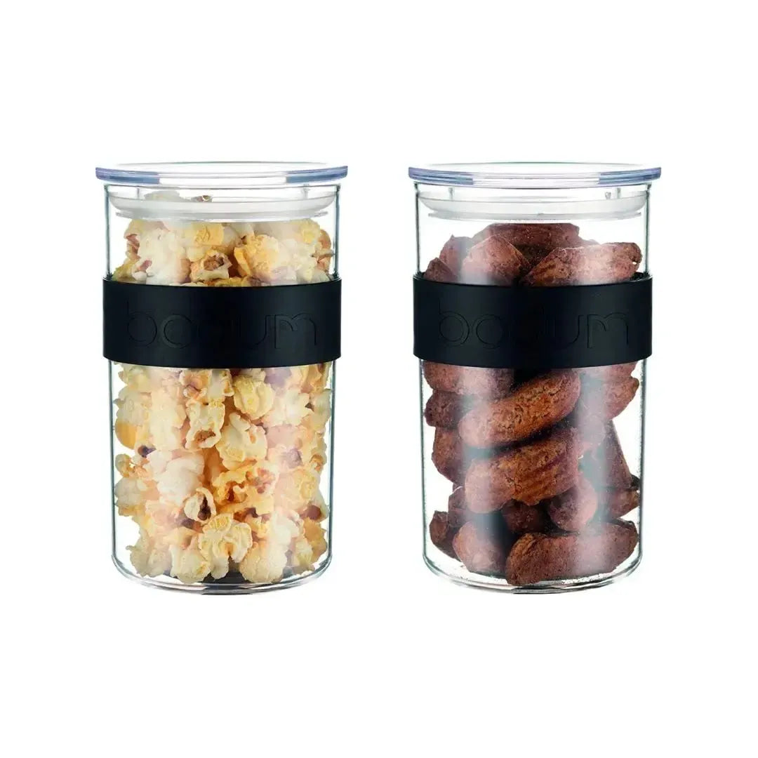 Set de 2 Jarros de Borosilicato 1 lt Bodum2#Transparente