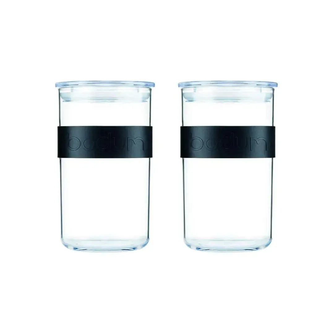 Set de 2 Jarros de Borosilicato 1 lt Bodum3#Transparente