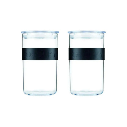 Set de 2 Jarros de Borosilicato 1 lt Bodum3#Transparente