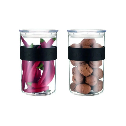Set de 2 Jarros de Borosilicato 1 lt Bodum4#Transparente