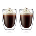 Set de 2 Vasos de Borosilicato Doble Pared 350 ml Bodum1#Transparente