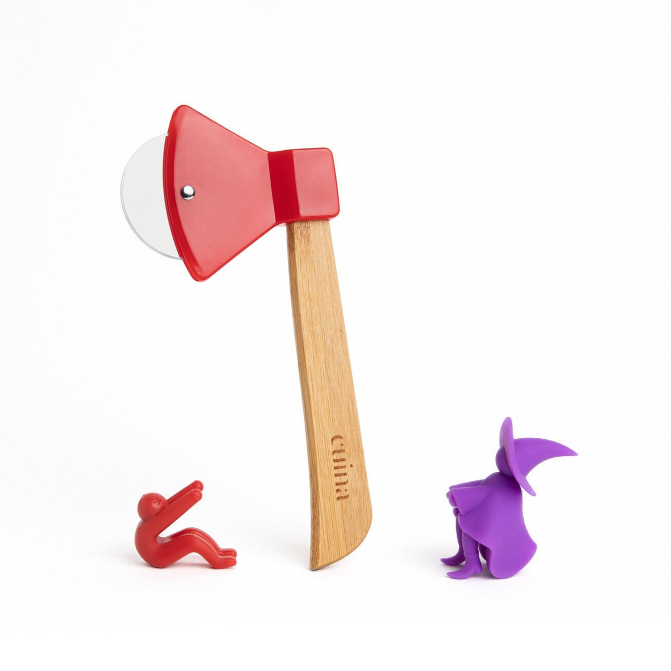 Set De 3 Utensilios Cocina Divertida Cuina1#Multicolor