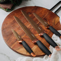 Set de 4 Cuchillos Cuina1#Cobre