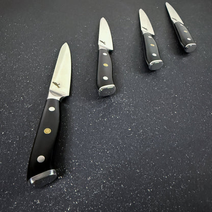 Set de 4 Cuchillos de Mesa Acero Inoxidable 23cm "Lanín"-Cuchillos
