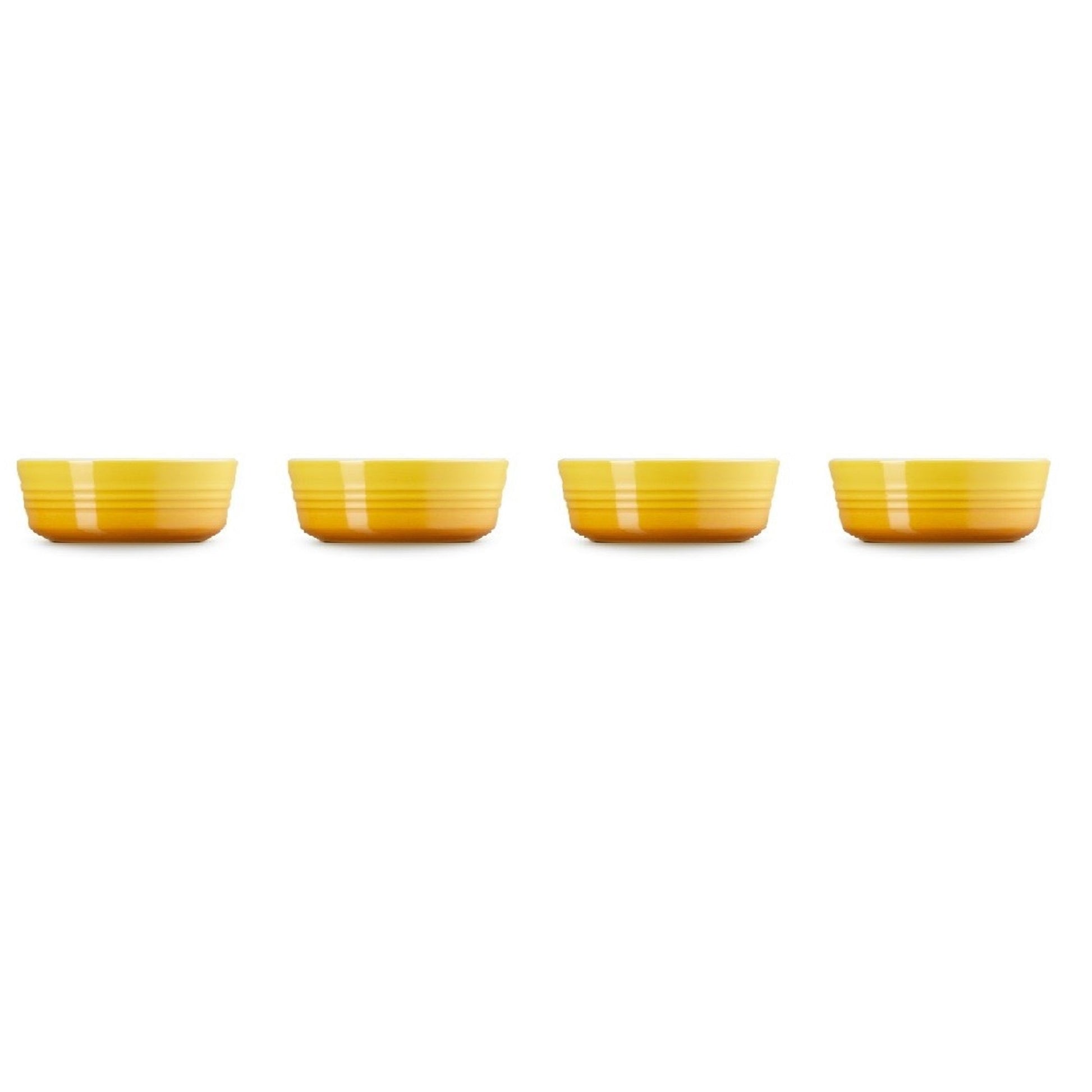 Set de 4 Mini Ramekines Néctar 100 ml Le Creuset2#Naranjo