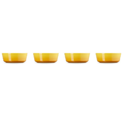 Set de 4 Mini Ramekines Néctar 100 ml Le Creuset2#Naranjo