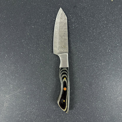 Set de 5 Cuchillos de Cocina de Acero Damasco "Chaltén" Rauka-Cuchillos