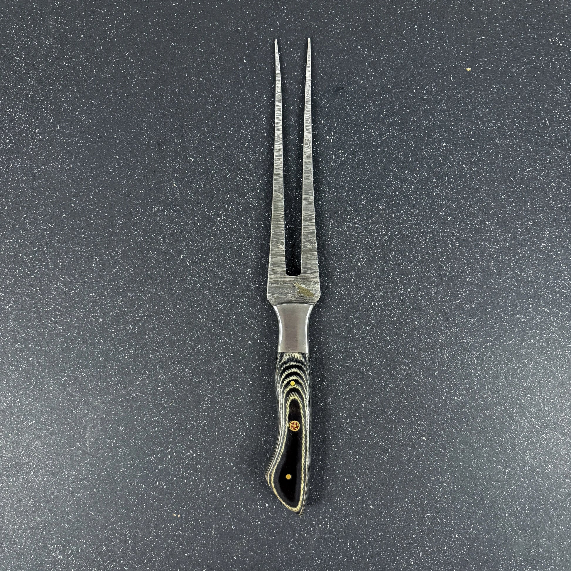 Set de 5 Cuchillos de Cocina de Acero Damasco "Chaltén" Rauka-Cuchillos