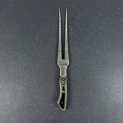 Set de 5 Cuchillos de Cocina de Acero Damasco "Chaltén" Rauka-Cuchillos
