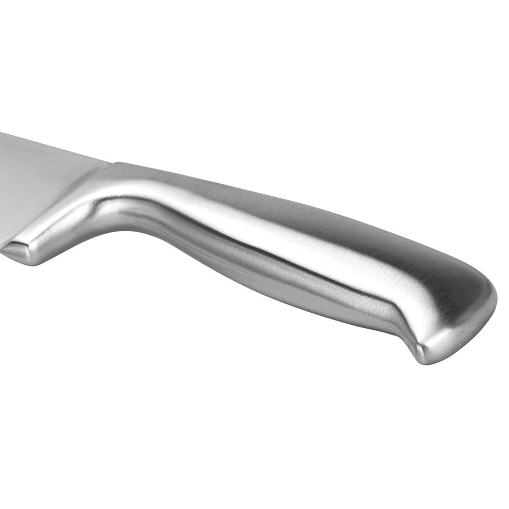 Set 5 Piezas Cuchillos Nagatomi + Base De Madera Fissman5#Acero