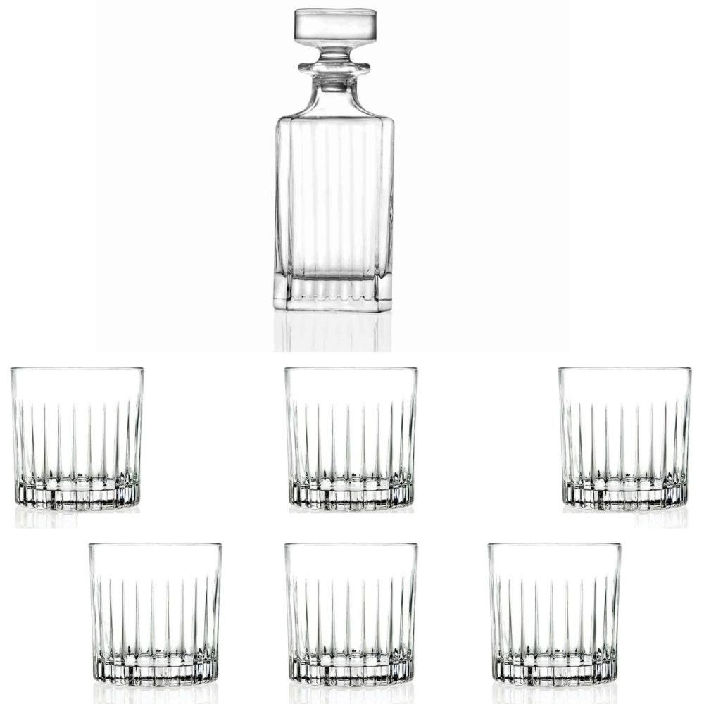Set de 7 Pzs Whisky Timeless RCR4#Sin color