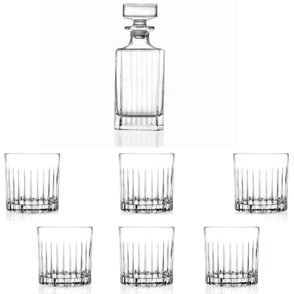 Set de 7 Pzs Whisky Timeless RCR4#Sin color