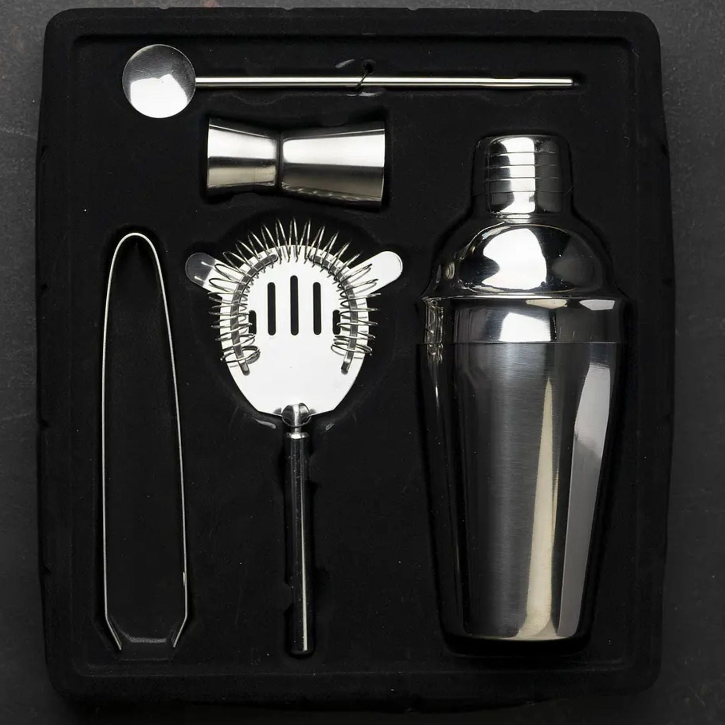 Set de Bar de Acero Inoxidable Wine-Combinaciones y Kits