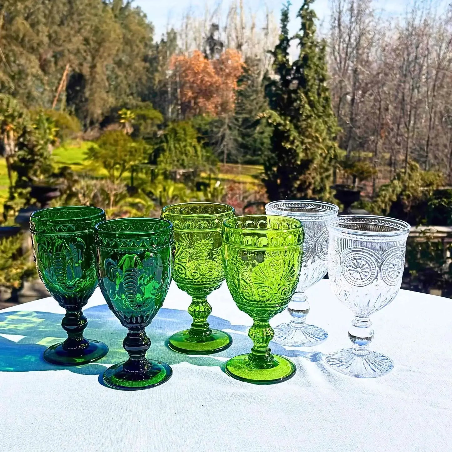Set De Copas Menta Lua Home1#Sin color