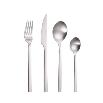 Set de Cuchillería 24 pcs Acero Inoxidable Cerdeña Simplit-Cubiertos
