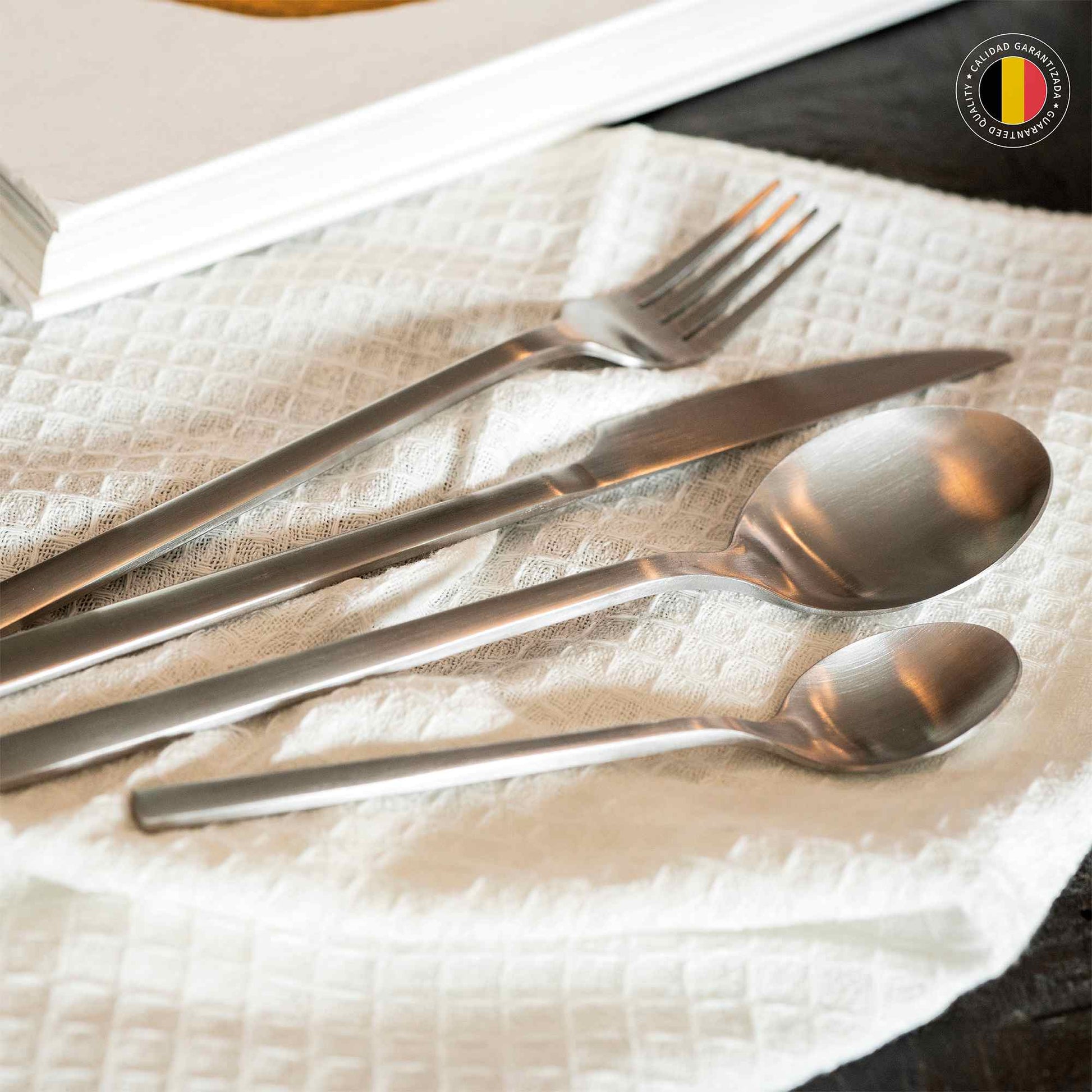 Set de Cuchillería 24 pcs Acero Inoxidable Cerdeña Simplit-Cubiertos
