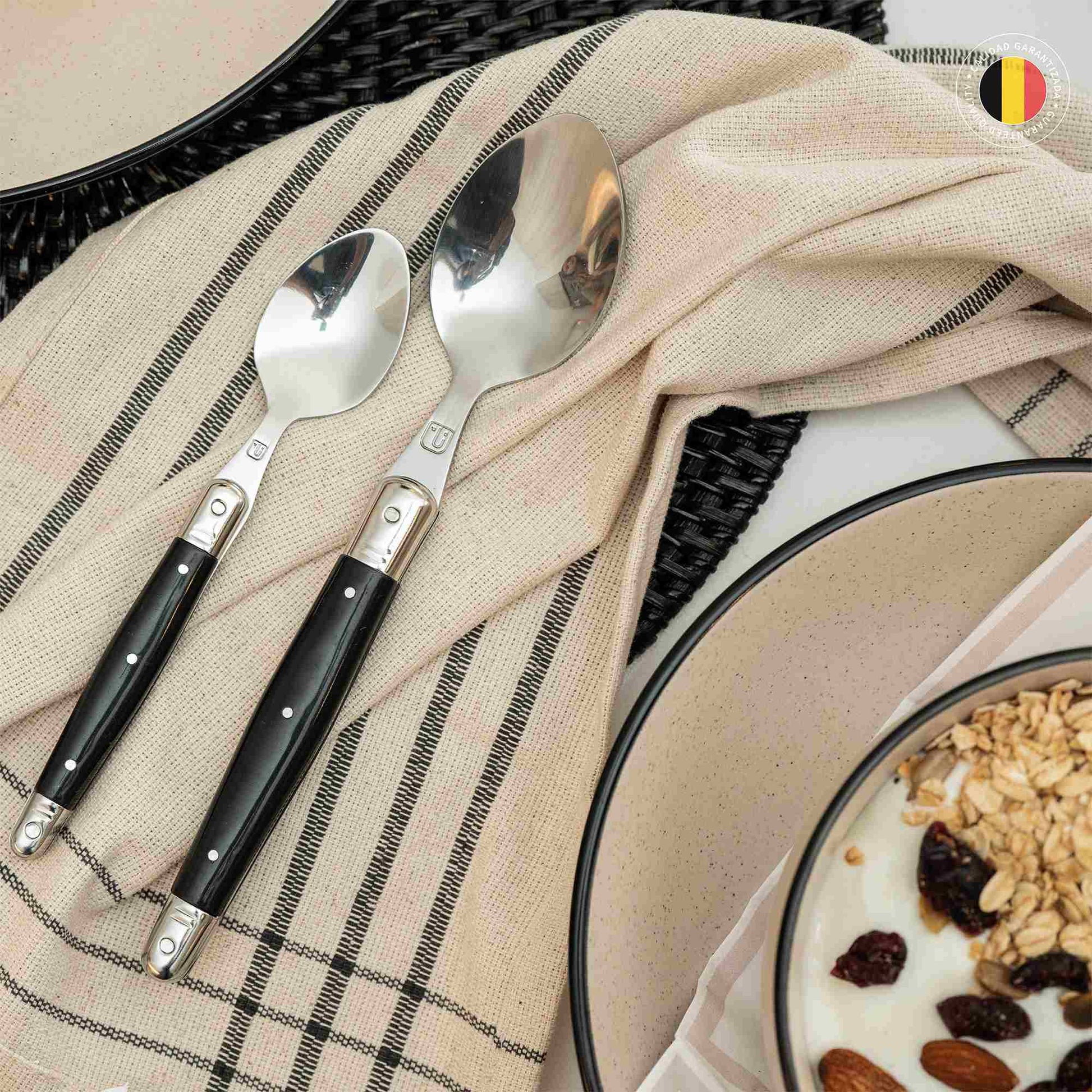 Set de Cuchillería 24 pcs Cubiertos Paris Simplit-Cubiertos