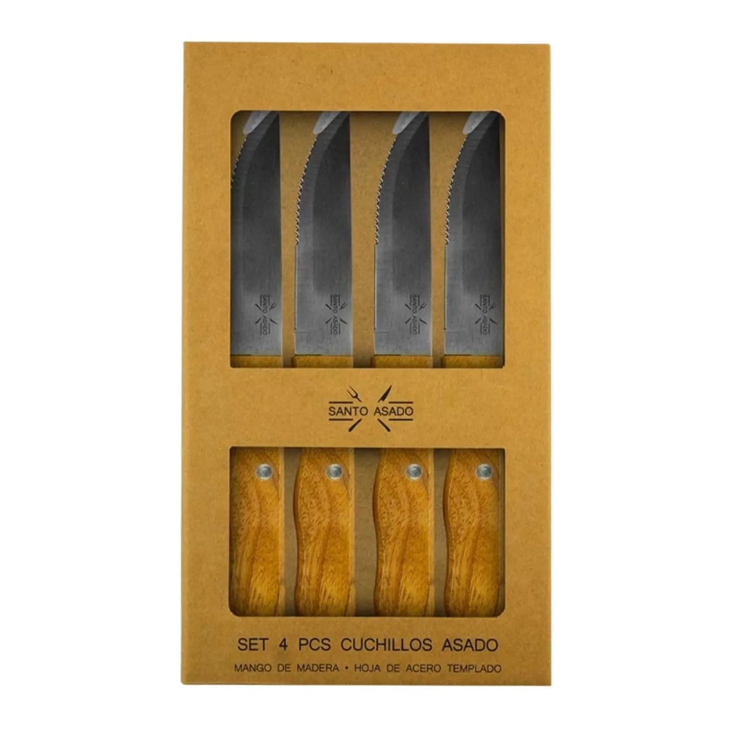 Set de Cuchillos para Asado Lyn 8 Pzs Decoexpress4#Sin color