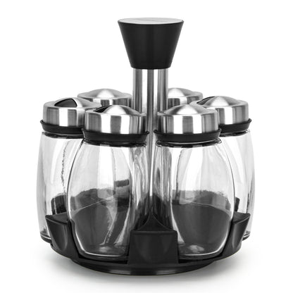 Set De Especieros o Condimentos 7 Piezas Fissman4#Sin color