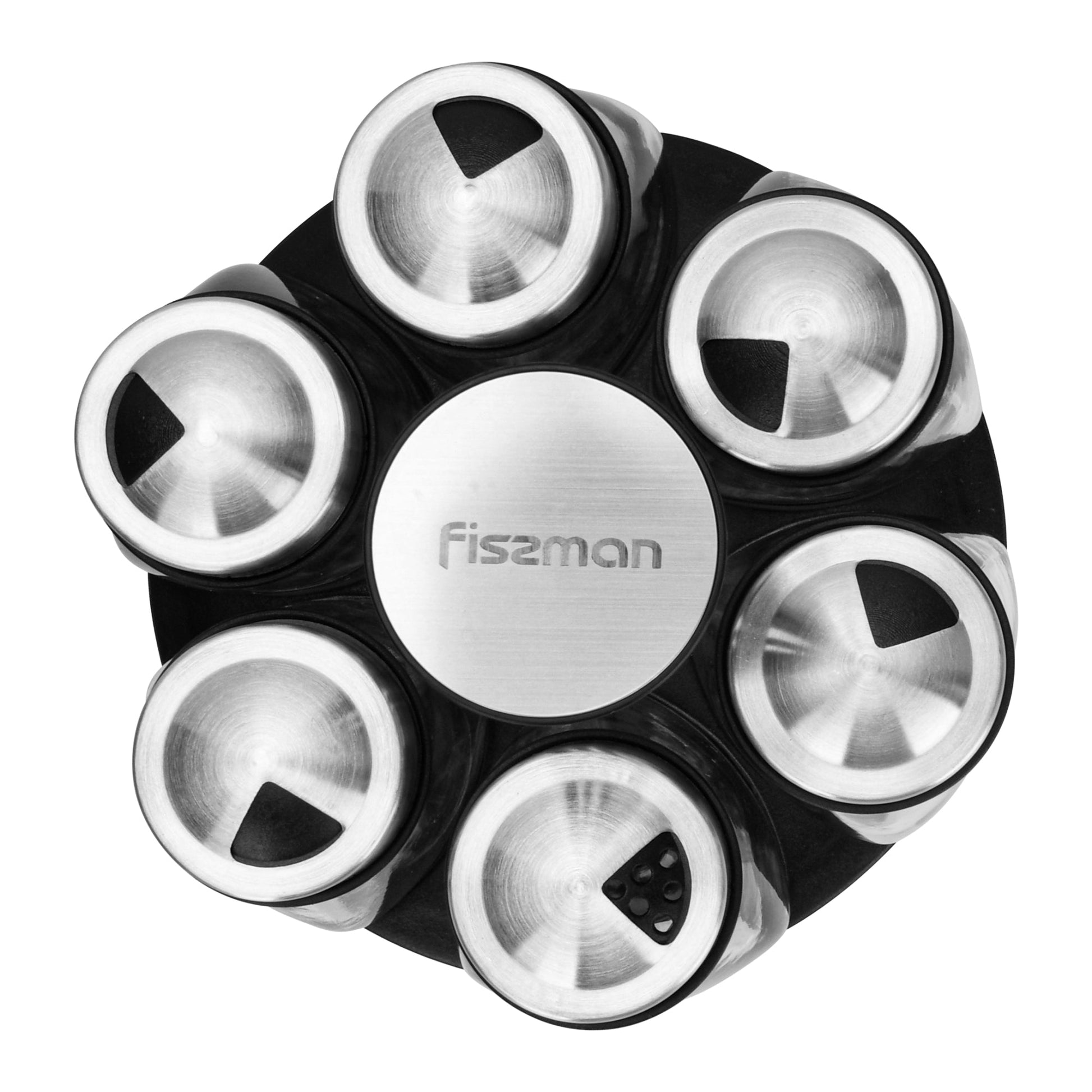 Set De Especieros o Condimentos 7 Piezas Fissman6#Sin color