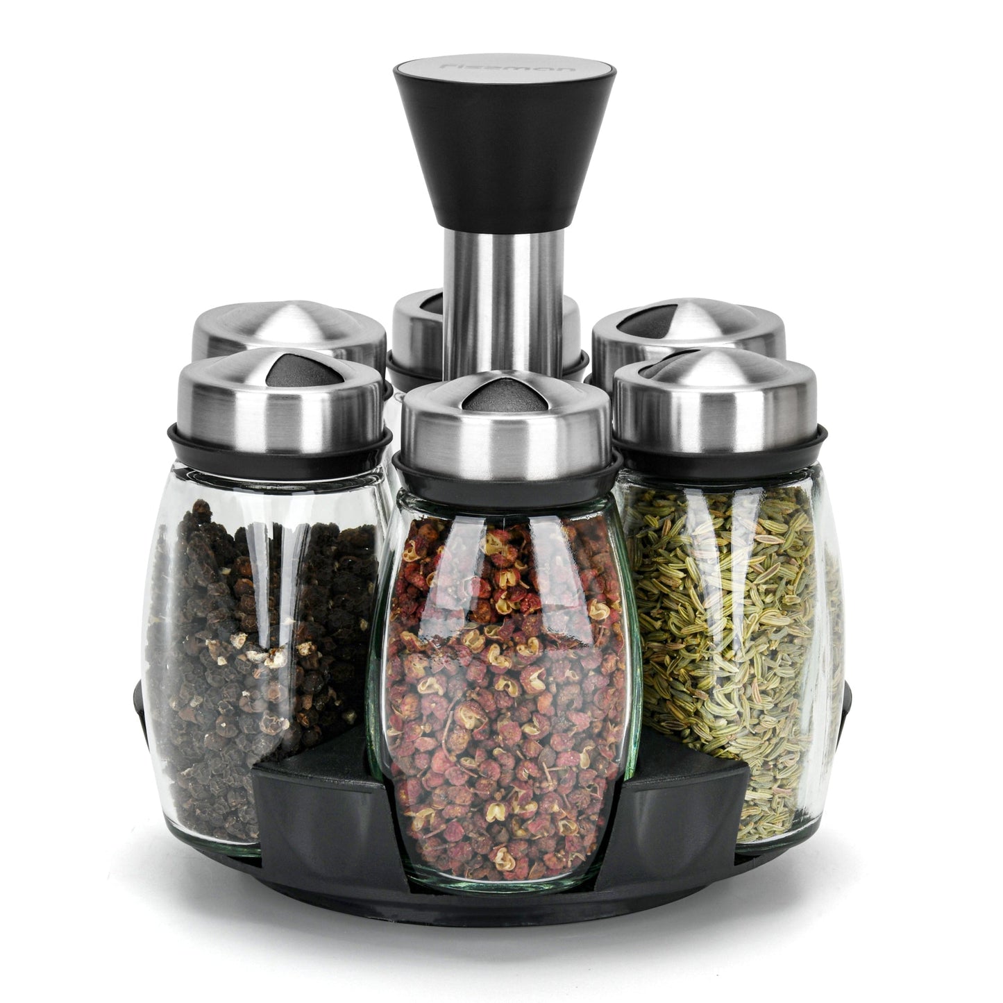 Set De Especieros o Condimentos 7 Piezas Fissman2#Sin color