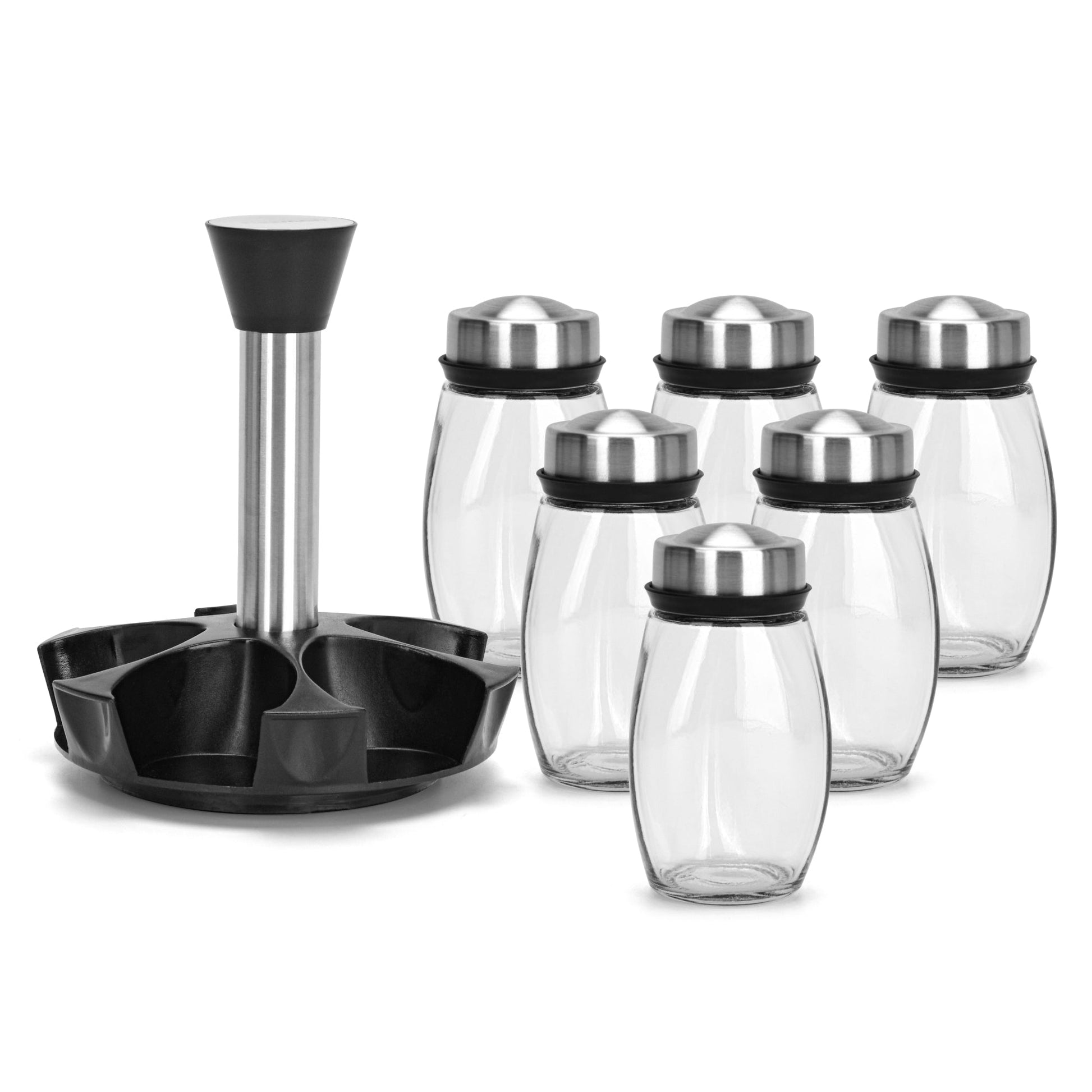 Set De Especieros o Condimentos 7 Piezas Fissman3#Sin color