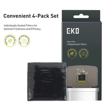 Set de Filtros de Carbón 4 Uni EKO